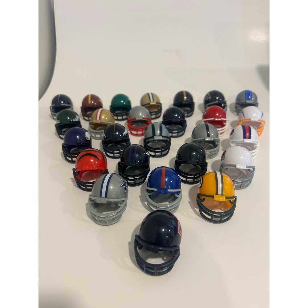 NFL Riddell Pocket Pro Micro Helmets Collection 26 Team Miniature Replicas